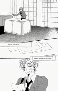 Page 16 of Aph Doujinshi - Siren Becomes Silent And Falls Into Water - preview thumbnail
