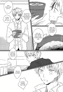 Page 17 of APH Doujinshi - World's End Boyfriend - preview thumbnail