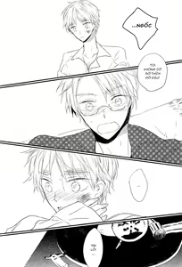 Page 42 of APH Doujinshi - World's End Boyfriend - preview thumbnail