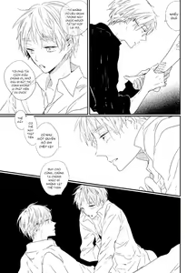 Page 57 of APH Doujinshi - World's End Boyfriend - preview thumbnail