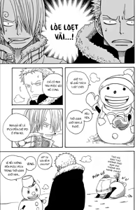 Page 15 of One Piece Doujinshi - Hito Wa Maigo Toiu Keredo - preview thumbnail