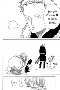 Page 16 of One Piece Doujinshi - Hito Wa Maigo Toiu Keredo - preview thumbnail