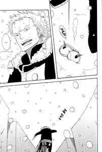 Page 39 of One Piece Doujinshi - Hito Wa Maigo Toiu Keredo - preview thumbnail