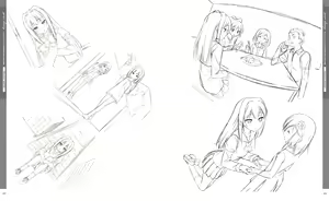 Page 106 of your diary Visual Fanbook - preview thumbnail