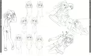 Page 110 of your diary Visual Fanbook - preview thumbnail