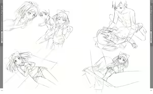 Page 112 of your diary Visual Fanbook - preview thumbnail