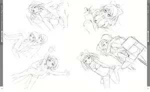 Page 113 of your diary Visual Fanbook - preview thumbnail