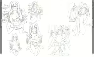 Page 12 of your diary Visual Fanbook - preview thumbnail