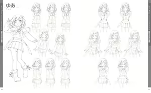 Page 15 of your diary Visual Fanbook - preview thumbnail