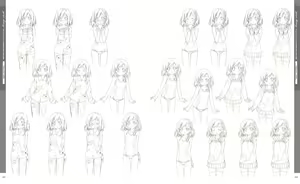 Page 16 of your diary Visual Fanbook - preview thumbnail