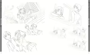 Page 18 of your diary Visual Fanbook - preview thumbnail