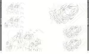 Page 19 of your diary Visual Fanbook - preview thumbnail
