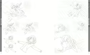 Page 20 of your diary Visual Fanbook - preview thumbnail