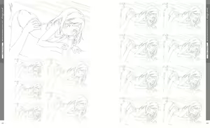 Page 26 of your diary Visual Fanbook - preview thumbnail
