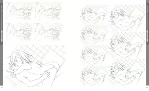 Page 27 of your diary Visual Fanbook - preview thumbnail