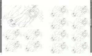 Page 28 of your diary Visual Fanbook - preview thumbnail