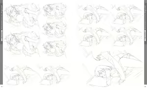 Page 32 of your diary Visual Fanbook - preview thumbnail