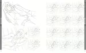 Page 39 of your diary Visual Fanbook - preview thumbnail