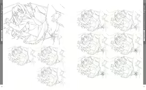 Page 43 of your diary Visual Fanbook - preview thumbnail