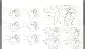 Page 49 of your diary Visual Fanbook - preview thumbnail