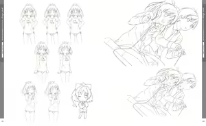 Page 52 of your diary Visual Fanbook - preview thumbnail