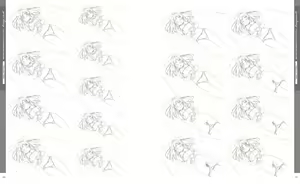 Page 58 of your diary Visual Fanbook - preview thumbnail