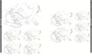 Page 59 of your diary Visual Fanbook - preview thumbnail