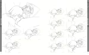 Page 60 of your diary Visual Fanbook - preview thumbnail
