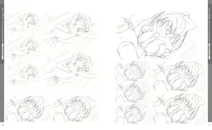 Page 63 of your diary Visual Fanbook - preview thumbnail