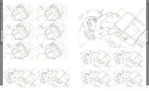 Page 64 of your diary Visual Fanbook - preview thumbnail