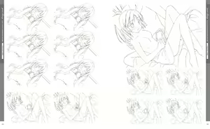 Page 67 of your diary Visual Fanbook - preview thumbnail