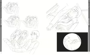 Page 73 of your diary Visual Fanbook - preview thumbnail