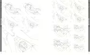 Page 78 of your diary Visual Fanbook - preview thumbnail