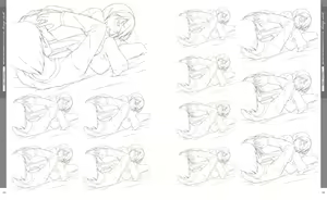 Page 82 of your diary Visual Fanbook - preview thumbnail