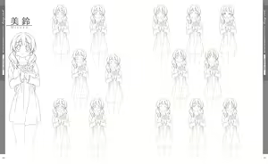 Page 85 of your diary Visual Fanbook - preview thumbnail