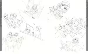 Page 100 of your diary Visual Fanbook - preview thumbnail