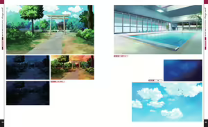 Page 99 of your diary Visual Fanbook - preview thumbnail