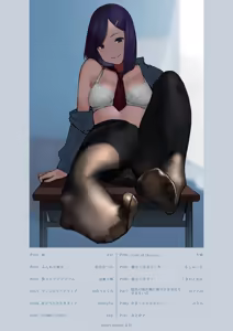 Page 7 of Shinkyaku ~Let's Look Leg~ - preview thumbnail