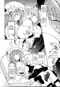 Page 8 of Inemuri Jouzu no Daitoshokan | Un buen descanso en la gran biblioteca - preview thumbnail