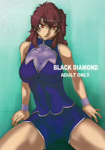 BLACK DIAMOND — hentai manga cover on Fhentai