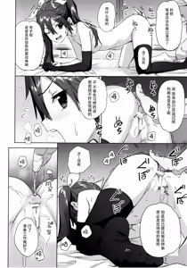 Page 18 of Teitoku Wagahai to Yasen de Jissen ja - preview thumbnail