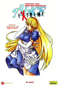ALICE SECOND Ch. 1 - hentai manga cover image
