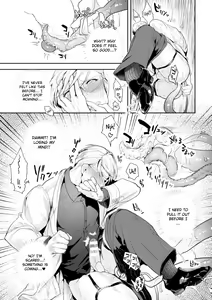 Page 13 of Ishiki Takai-kei Insei Shokushu Shidou Ochiyuku Pride Ch. 1 | Proud Student Broken by Tentacles Ch. 1 - preview thumbnail