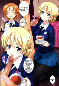 Page 3 of Gochuumon wa Koucha desu ka?? - Is the order a cup of tea?? - preview thumbnail