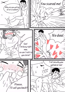 Page 12 of Exploration of The Mom Uterus - preview thumbnail