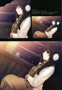 Page 29 of Free Friends Visual Fanbook - preview thumbnail