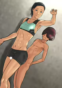 Page 30 of Nagachin Danshi to Rikujou Joshi - preview thumbnail