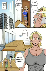 Page 16 of Moto Joshi Pro Kaa-chan VS Megane-kun - preview thumbnail