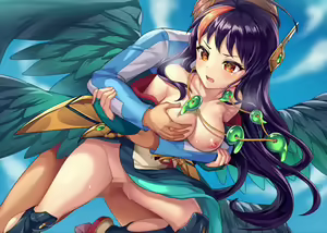 Page 1921 of Kamihime PROJECT - preview thumbnail