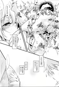 Page 13 of Otokonoko no Seiteki Shouhi Mondai Jitsuroku Report. - preview thumbnail